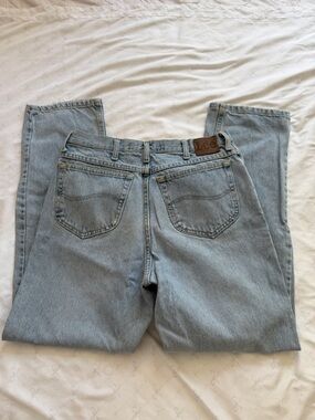 Lee Light Blue Regular Fit Denim Jeans